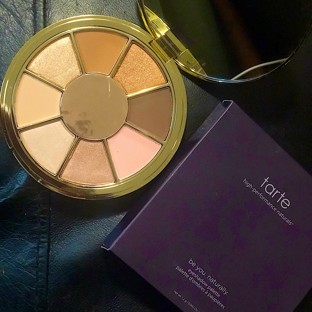 Tarte be you naturally eyeshadow palette